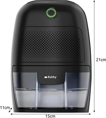 600 ml-es tartály és automatikus kikapcsolás