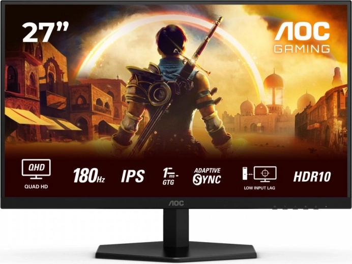 Lenovo Q27G-42 Gyors IPS Monitor 27" 180Hz
