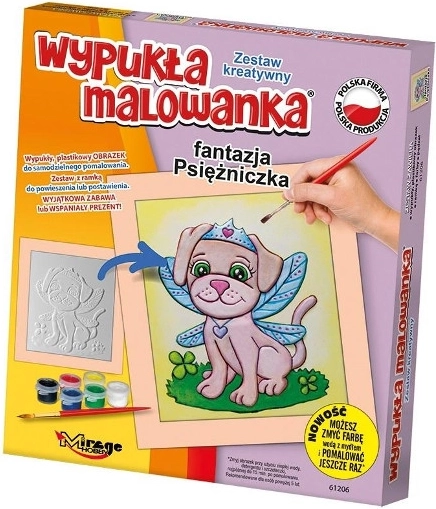 Domború festés Fantázia – hercegnő