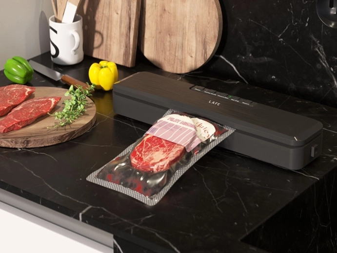 Erős 6 l/perc vákuumpumpa és 30 cm széles hegesztés