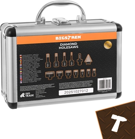 Strapabíró alumínium koffer a biztonságos szállításhoz