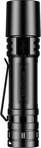 Superfire SF05 zseblámpa USB-C töltéssel 156 lm