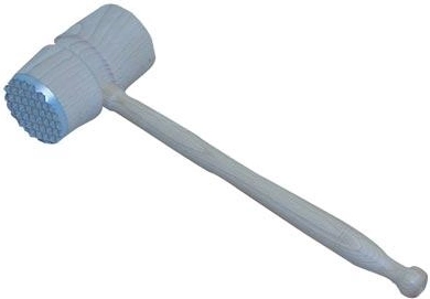 Egyoldalú húsklopfoló 27 cm fa és fém