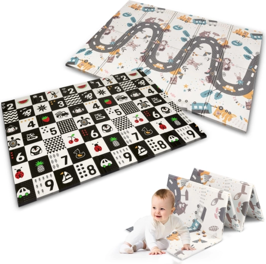 Kétoldalas design: tanulás és szórakozás egy szőnyegen