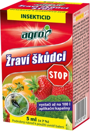 Rágó kártevők elleni rovarölő szer 5 ml
