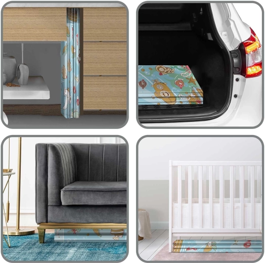 Összecsukható, könnyű és könnyen tisztítható