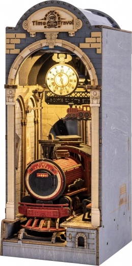 "Időutazás" könyvtámasz LED világítással