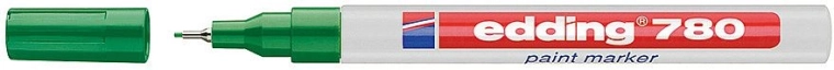 Edding 780 zöld lakktoll