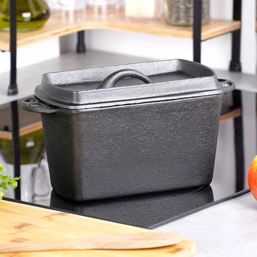 Sokoldalú használat tűzhelyen és sütőben