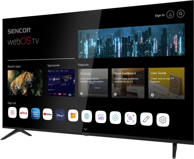 4K UHD kép HDR10 támogatással