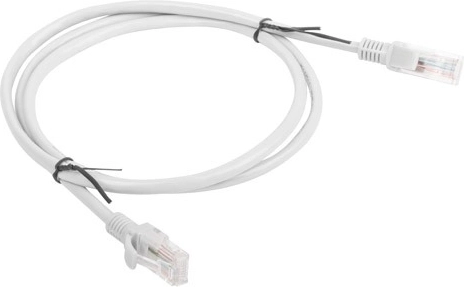 Cat5e UTP hálózati patch kábel 1 m szürke