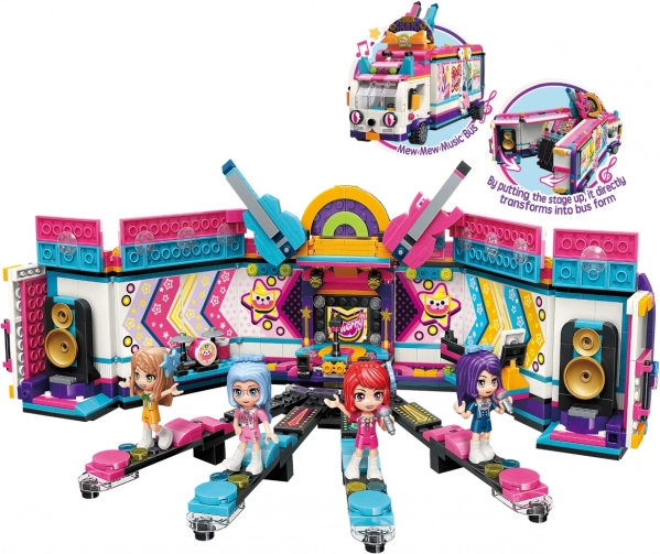 Ragyogó Színpad Szupersztár Készlet