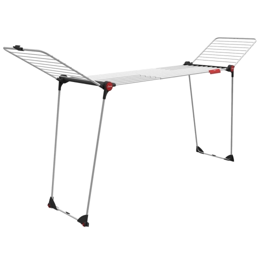 Vileda Infinity Flex ruhaszárító teleszkópos zsinórokkal, 30 m