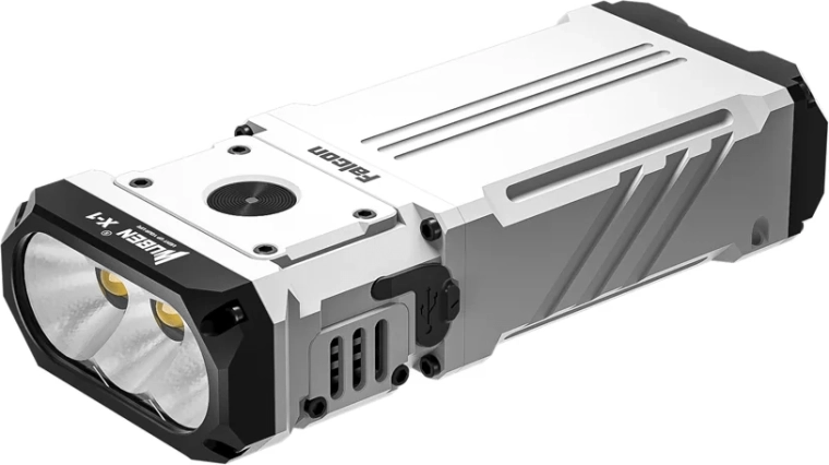 Strapabíró EDC kialakítás forgatható fejjel