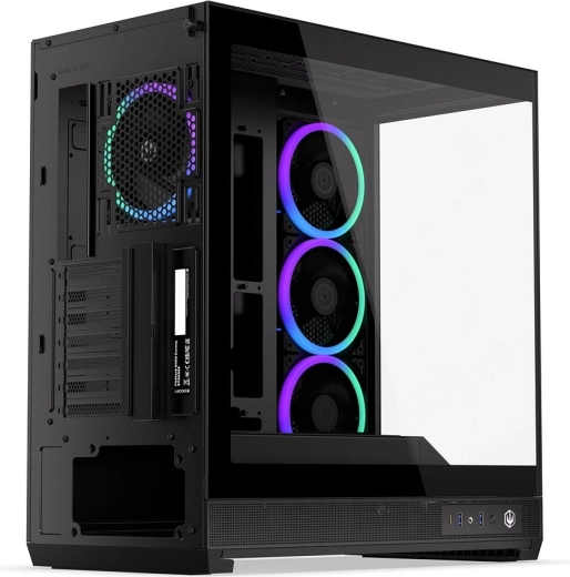 Kompromisszummentes hűtés: akár két 360 mm-es radiátor + 4× ARGB ventilátor