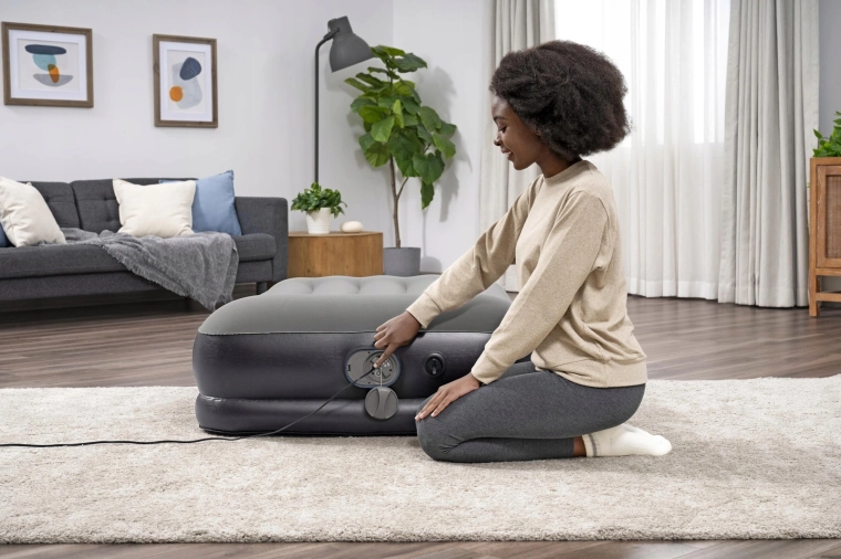 Gyors, beépített elektromos pumpa