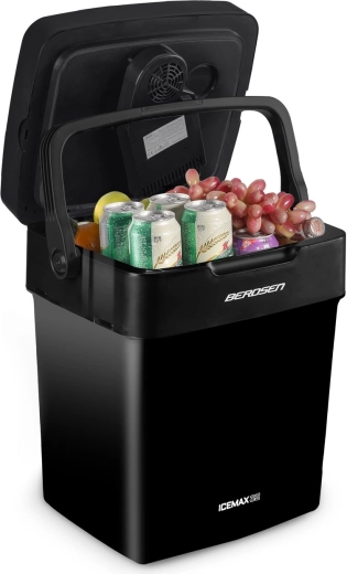 Hűtés akár −18 °C-kal a környezethez képest és melegítés +65 °C-ig