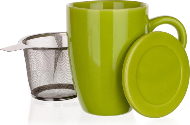 Áztasson közvetlenül a bögrében