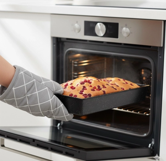 Hőállóság sütőben 230 °C-ig