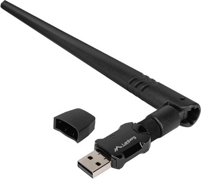LANBERG AX900 USB Wi‑Fi adapter külső antennával