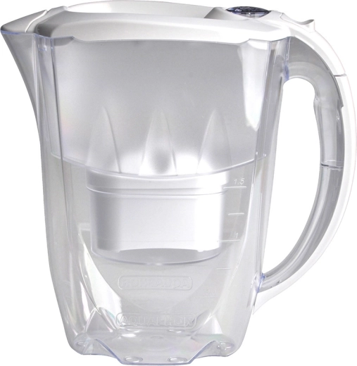 Amethyst szűrőkancsó 2,8 l + 3× B100-25 szűrőbetét, fehér
