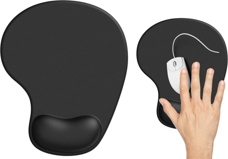 Ergonomikus egérpad csuklótámasszal – 1 db