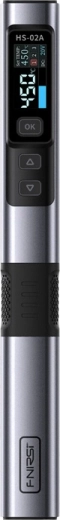 Intelligens forrasztópáka FNIRSI HS-02A MAX 100 W szerszámkészlettel