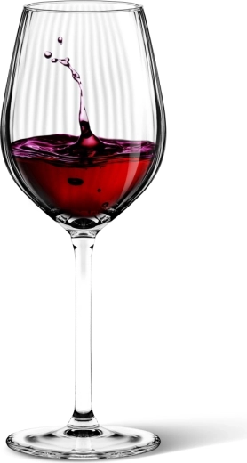 Bőkezű 500 ml-es űrtartalom vörösborhoz