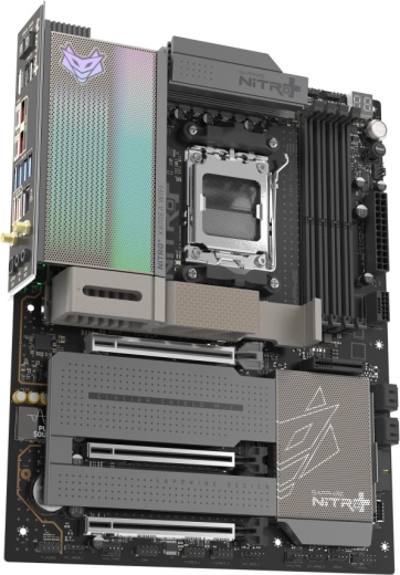 Nagy teljesítményű tápellátás AMD Ryzen processzorokhoz