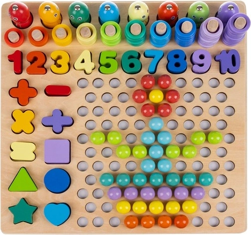 Fejlesztő játék: számok, formák és a matematika alapjai