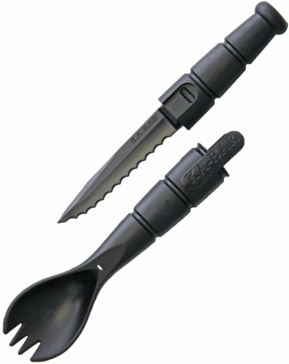 KA-BAR spork késes 2 az 1-ben