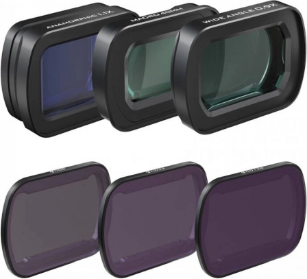 Freewell szűrők és objektívek készlet DJI Osmo Pocket 3-hoz