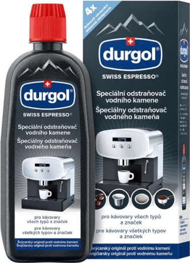 Durgol Swiss Espresso vízkőoldó kávéfőzőkhöz 500 ml
