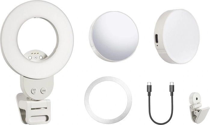 Godox LR15Bi és LR30Bi kör alakú LED lámpák készlete