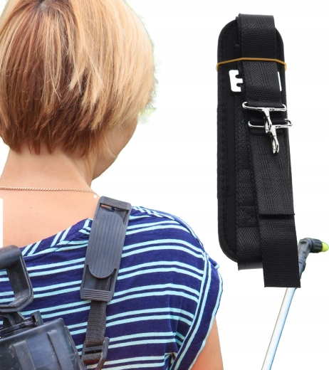 Kényelmes hordás vállpánttal