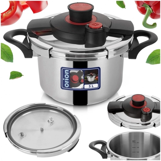 Két nyomásprogram és gőzkioldás