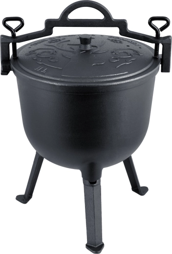 Vastag öntöttvas a mély, hosszan tartó ízért