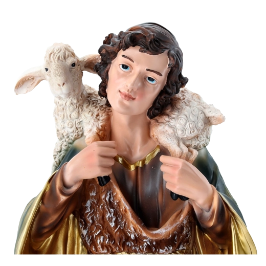 Realista részletek és kézi festés