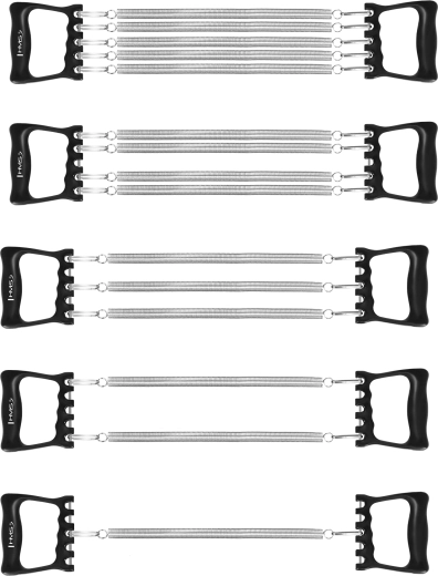 Állítható ellenállás öt rugóval