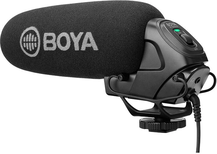Mikrofon shotgun Boya