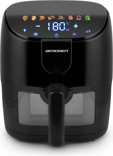 8 automatikus program és érintéses vezérlés