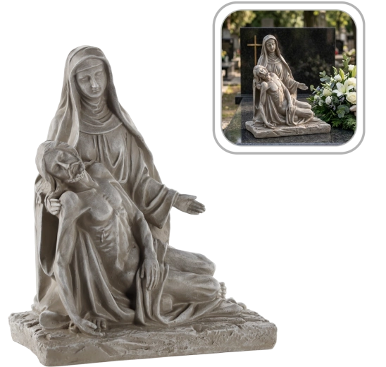 Pieta szobor 30 cm