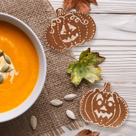 Ideális őszi és halloweeni sütéshez