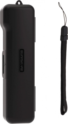 Védőtok nyakpánttal DJI Osmo Pocket 3-hoz, Sunnylife, fekete
