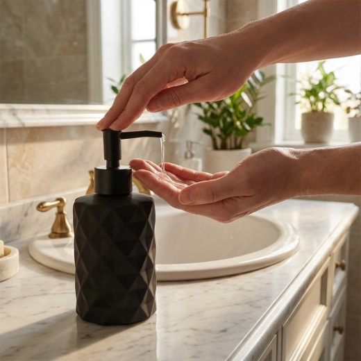 Kényelmes egykezes adagolás