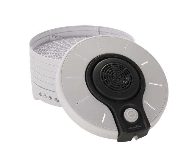Élelmiszer-szárító 5 szinttel, 250 W, 29 cm átmérővel