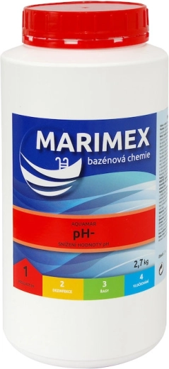 Marimex pH-csökkentő készítmény medencéhez 2,7 kg