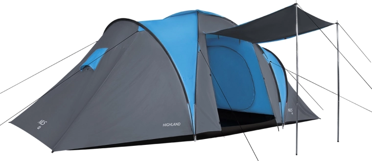 Tágas lakótér 6 főnek