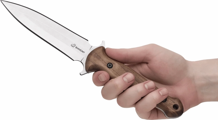 Ergonomikus diófa markolat