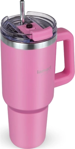 Lamart Huge rózsaszín termoivópohár 1,2 l
